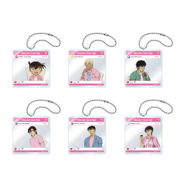 アクリルキーホルダーA（ランダム6種）（693円）