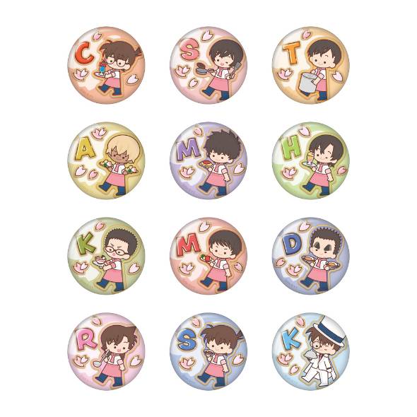 缶バッジ（ランダム12種）（990円）