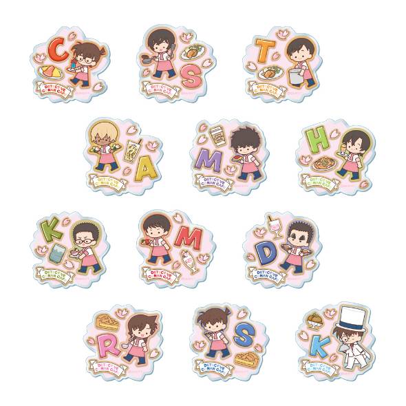 アクリルマグネット（ランダム12種）（605円）