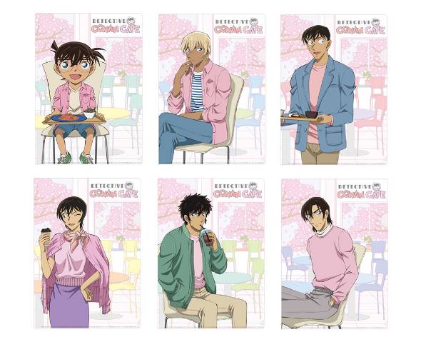 クリアファイル（全6種）（385円）