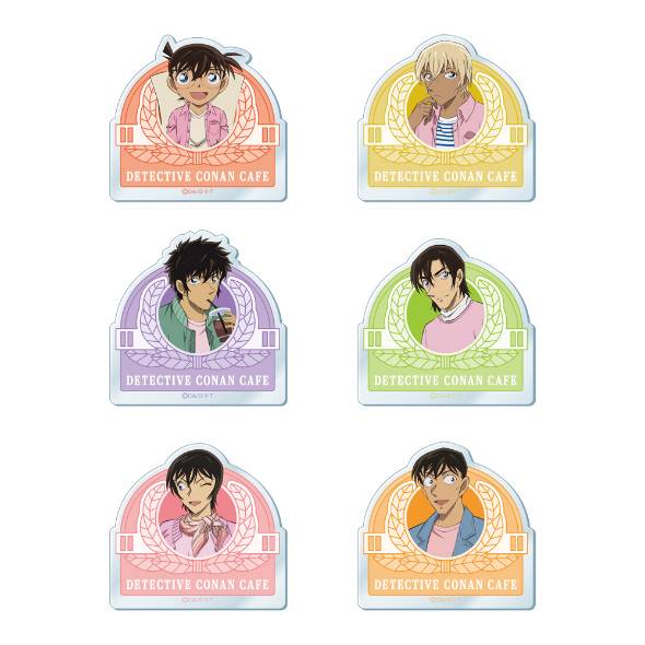 アクリルバッジ（ランダム6種）（715円）