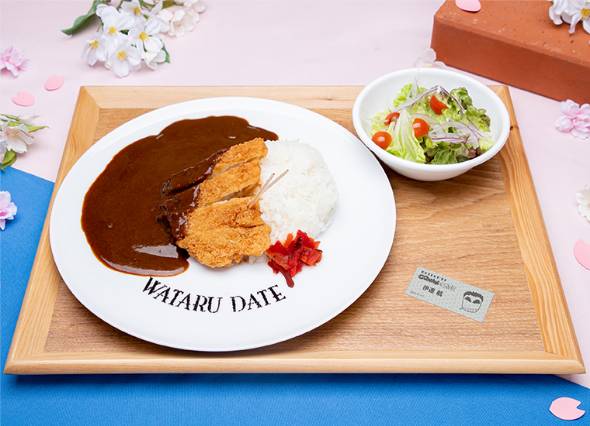 絶対カツカレー（1540円／オリジナル食券付き）