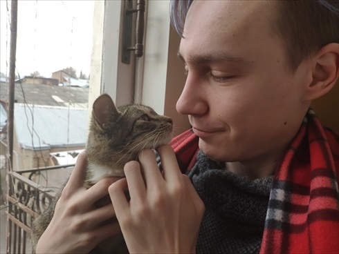 ジョージアの猫さん