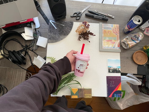 マンスーンさんによる虚構映えパネル