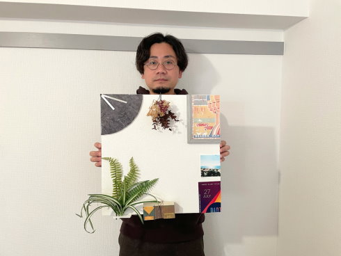 マンスーンさんによる虚構映えパネル