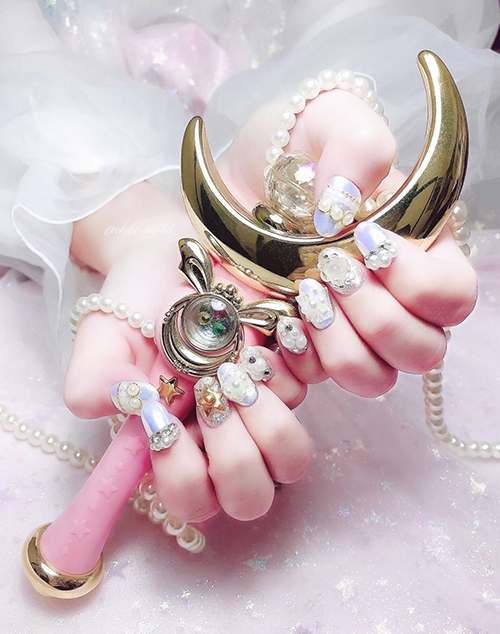 セーラームーンネイル3枚目