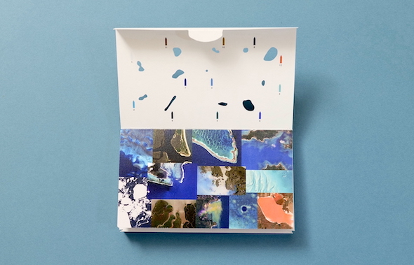 名前のない色 satellite crayon スカパー 宇宙 文房具