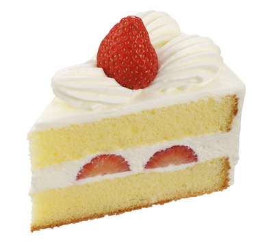 苺のショートケーキ