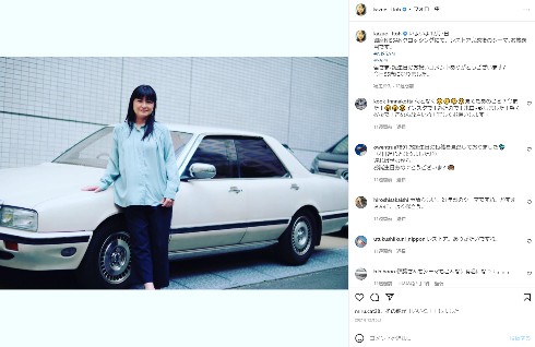 伊藤かずえのシーマ