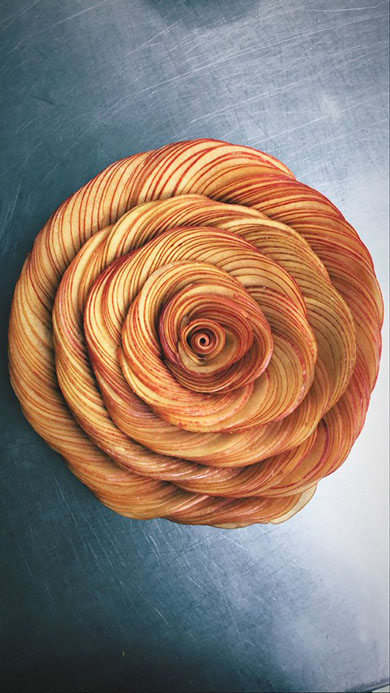 細かすぎるりんごタルト・焼く前