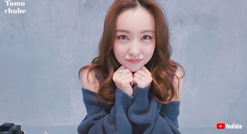 ヘアメイク完成後の元AKB48・板野友美