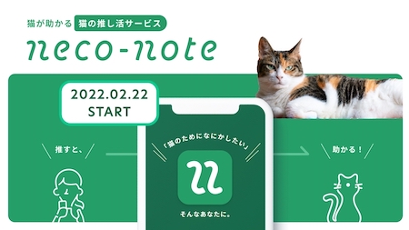 Webサービスネコノート