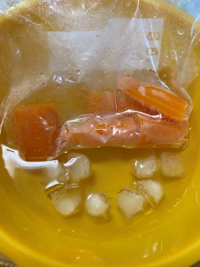 離乳食レシピ　ジップロック