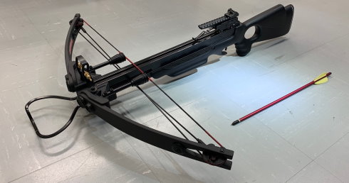 クロスボウ所持禁止