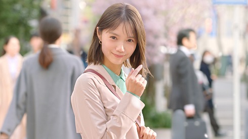 マクドナルドCMでの宮崎あおい