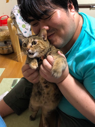 澤部さんと猫ちゃん