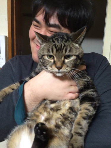 澤部さんと猫ちゃん