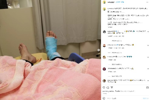 交通事故に遭ったなだぎ武