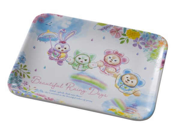 ダッフィー＆フレンズのビューティフル・レイニーデイズ スーベニア メニュー