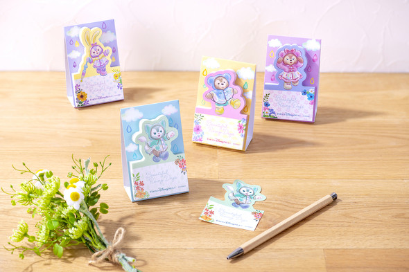 ダッフィー＆フレンズのビューティフル・レイニーデイズ グッズ