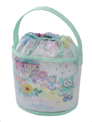 ダッフィー＆フレンズのビューティフル・レイニーデイズ スーベニア メニュー