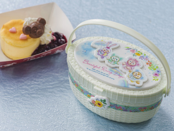 ダッフィー＆フレンズのビューティフル・レイニーデイズ スーベニア メニュー