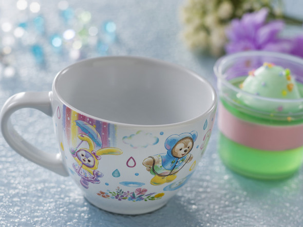 ダッフィー＆フレンズのビューティフル・レイニーデイズ スーベニア メニュー