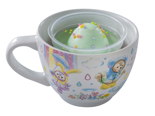 ダッフィー＆フレンズのビューティフル・レイニーデイズ スーベニア メニュー