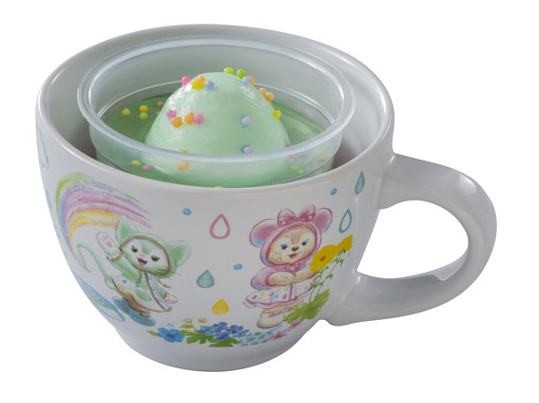 ダッフィー＆フレンズのビューティフル・レイニーデイズ スーベニア メニュー