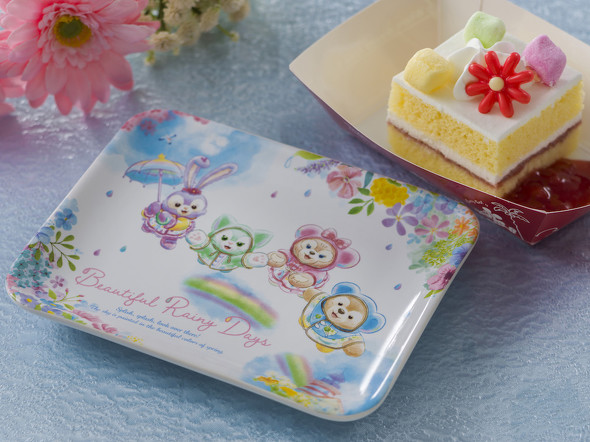 ダッフィー＆フレンズのビューティフル・レイニーデイズ スーベニア メニュー