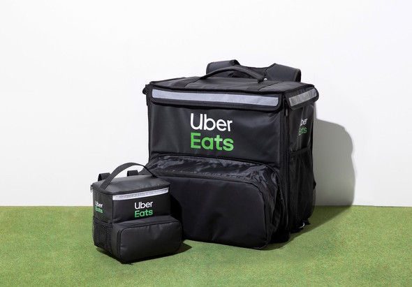 ウーバーイーツ Uber Eats 配達用バッグ ビッグポーチ リュック