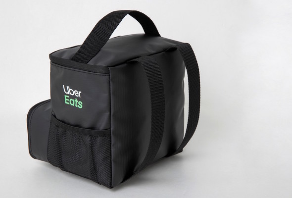 Uber Eats リュック型配達バッグ　2個セット Amazon.co.jp: UBER EATS ウーバーイーツ 配達用バッグ型 ポーチ