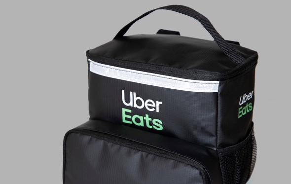 Uber Eats 配達用バッグ型 BIG POUCH アップ