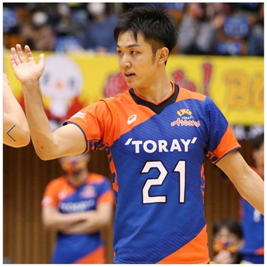 藤井直伸 胃がん 募金 東レアローズ バレーボール