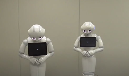 ロボットの謝罪台数と納得度の調査