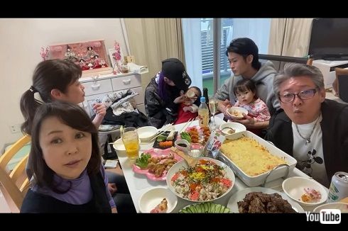 つちやかおり 布川敏和 家族 桃花 夕結 節句