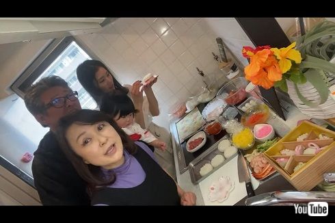 つちやかおり 布川敏和 家族 桃花 夕結 節句