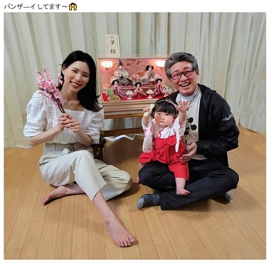 つちやかおり 布川敏和 家族 桃花 夕結 節句