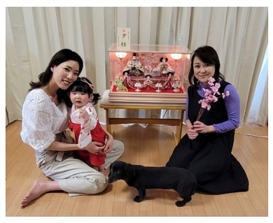 つちやかおり 布川敏和 家族 桃花 夕結 節句