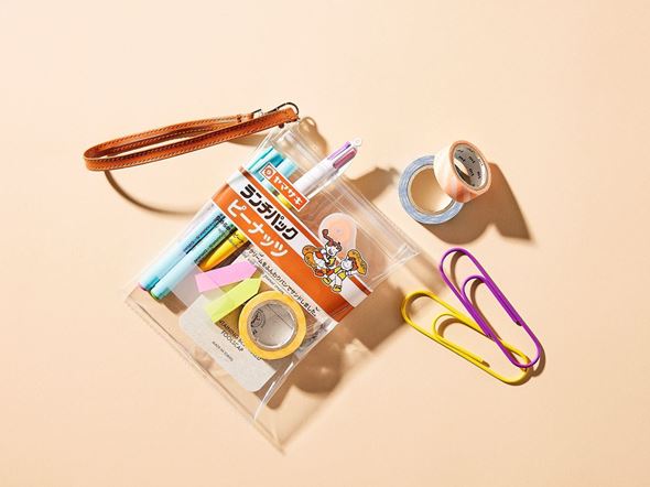 宝島社 ランチパック 付録 ムック本 雑誌 ポーチ 雑貨