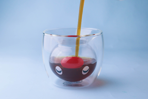 顔型ダブルウォールグラスピングー