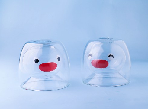 顔型ダブルウォールグラスピングー