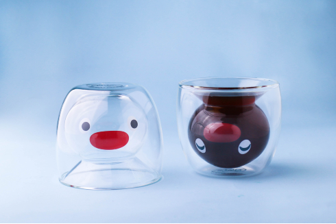 顔型ダブルウォールグラスピングー