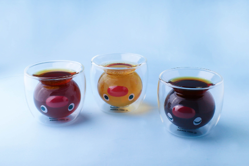 顔型ダブルウォールグラスピングー