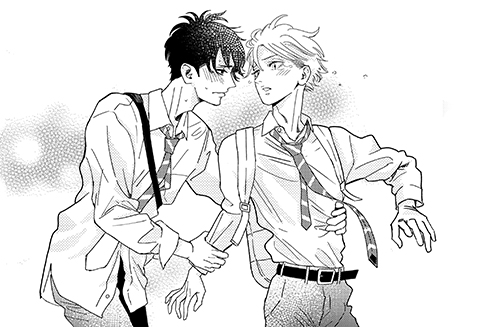 映画「メタモルフォーゼの縁側」に登場するじゃのめ作のBL