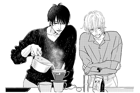 映画「メタモルフォーゼの縁側」に登場するじゃのめ作のBL