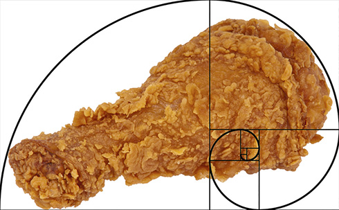 フライドチキンは美しくデザインされていた……のか？　スペインKFC公式の遊び心が振り切ってる