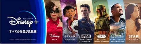 ディズニープラス