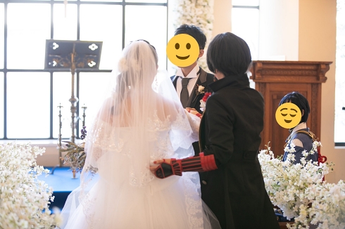 結婚式 刀剣乱舞 コスプレ