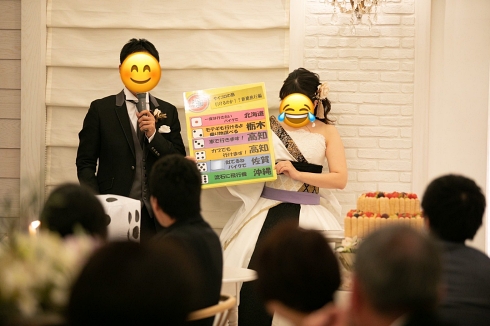 結婚式 水曜どうでしょう サイコロ